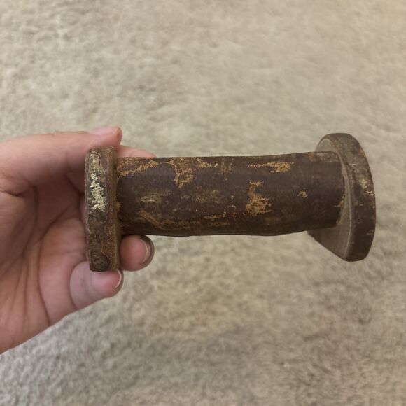 Unique Solid Wooden Miniature Doll decor furniture handmade Bench - Picture 3 of 10